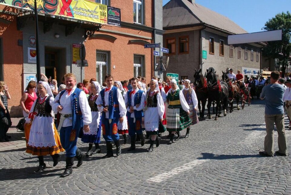 X Jarmark Podhalański - parada gazdowska_19